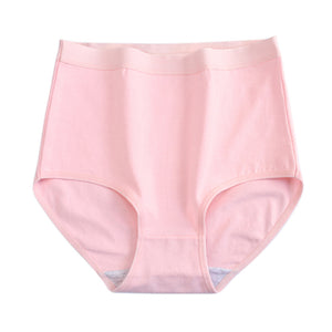 Women's High Waisted Cotton Underwear