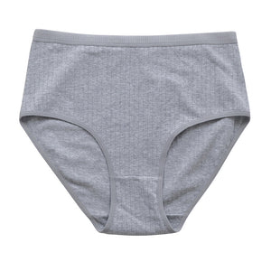 Women's High Waist  Soft Cotton Underwear